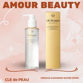 Cle De Peau MIRACLE CLEANSING WATER 200ML